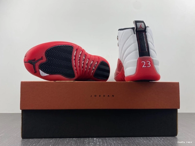 Rep Husky 130690-110 Cherry Retro Air Jordan 12 0702